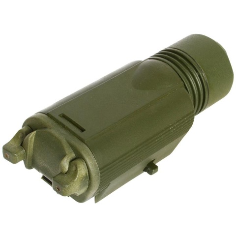 J-Rich Xenon M3 RIS Mounted 80 Lumen Flashlight - OD GREEN