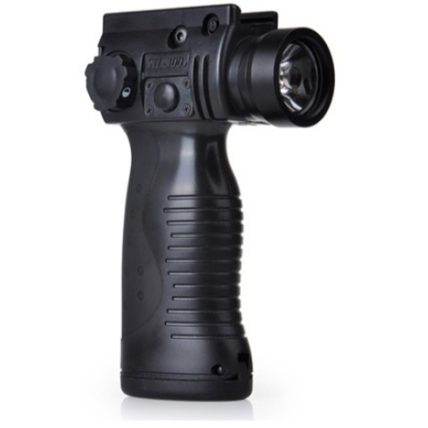 Element STL-300J Tactical Flashlight and Laser - BLACK