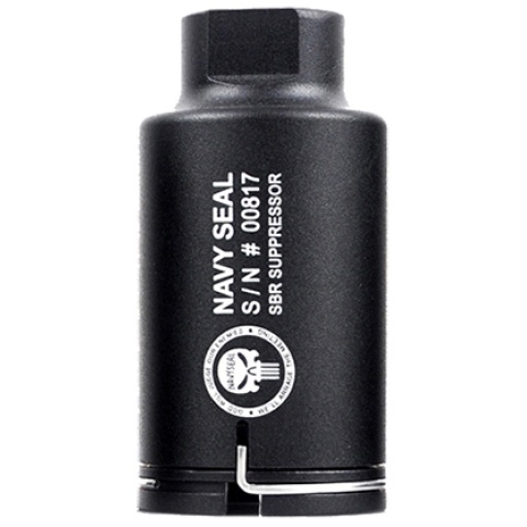 Element NOV M4 Mini Version Flash Hider Navy Seal - BLACK