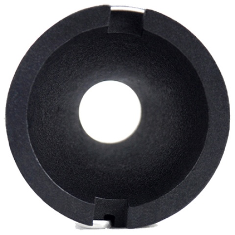 Element NOV M4 Mini Version Flash Hider Navy Seal - BLACK