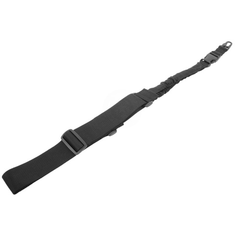 AMA OpSpec Hyper QD 1-Point Airsoft Bungee Sling - BLACK