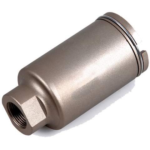 Element NOV M4 Mini Version Flash Hider Skull Frog - DE