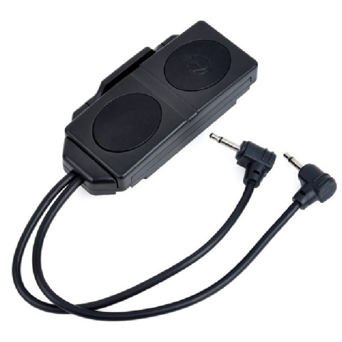 AMA Double Remote Control - BLACK