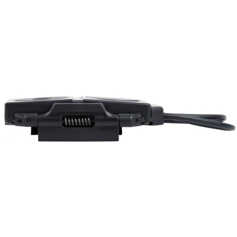 AMA Double Remote Control - BLACK