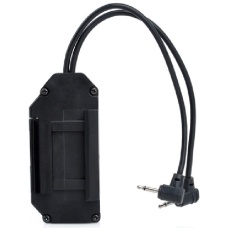 AMA Double Remote Control - BLACK