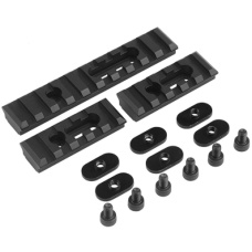 AMA Rail For MOE Hand Guard - BLACK