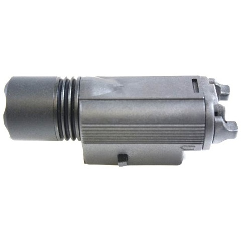 J-Rich Airsoft LED M3 160 Lumen Output Weaver Mounted Flashlight