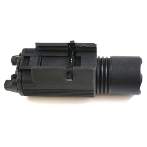 J-Rich Airsoft LED M3 160 Lumen Output Weaver Mounted Flashlight