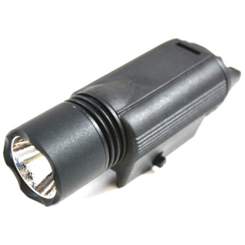 J-Rich Airsoft LED M3 160 Lumen Output Weaver Mounted Flashlight