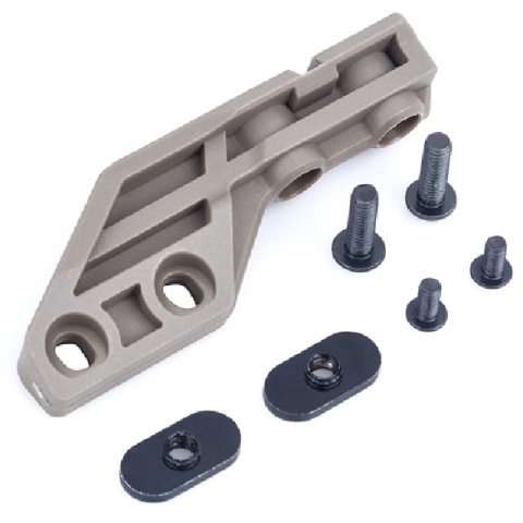 Element Tactical Scout Mount For MOE Hand Guards - DARK EARTH