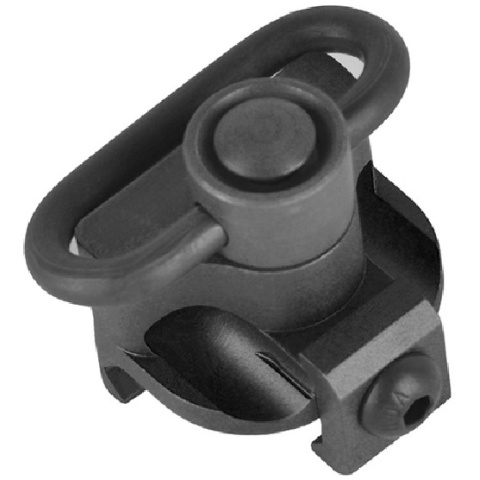 Element M7 RIS Sling Mount w/ QD Swivel - BLACK