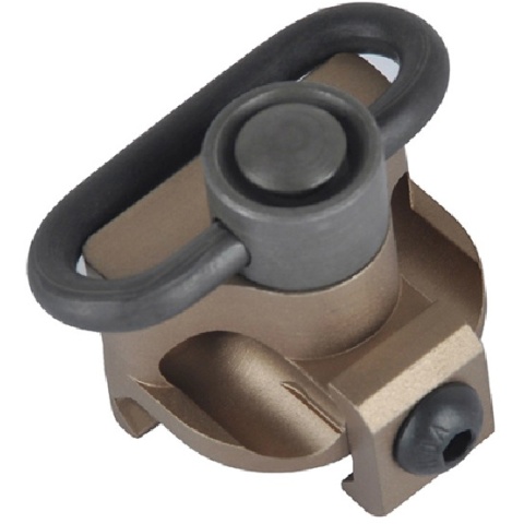 Element M7 RIS Sling Mount w/ QD Swivel - DARK EARTH