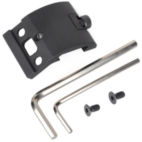 Element Replacement Metal M7 Flashlight Mount for M600C/M300A - BLACK