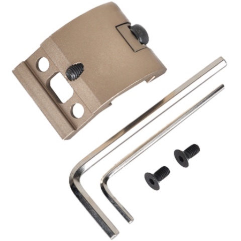 Element Replacement Flashlight Mount With M600C / M300A - DARK EARTH