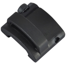 Element Gear Sector Rail Mount 1 Inch Loop Viking Tactical - BLACK