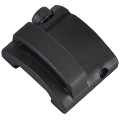 Element Gear Sector Rail Mount 1 Inch Loop Viking Tactical - BLACK