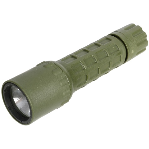 J-Rich Xenon G300 PolyMax Polymer 80 Lumen Tactical Flashlight - OD