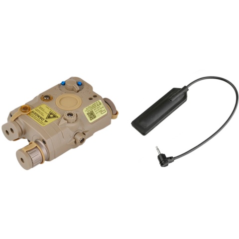 Element Replacement Tactical Infrared LA-PEQ15 Box - TAN