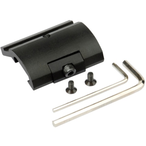 Element Replacement Flashlight Mount w/ M951 / M961 - BLACK