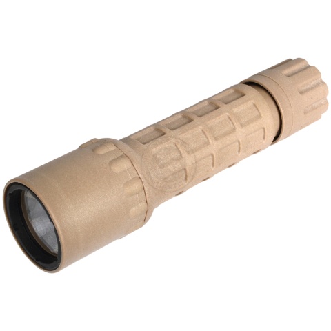 J-Rich Xenon G300 PolyMax Polymer 80 Lumen Flashlight - Desert TAN