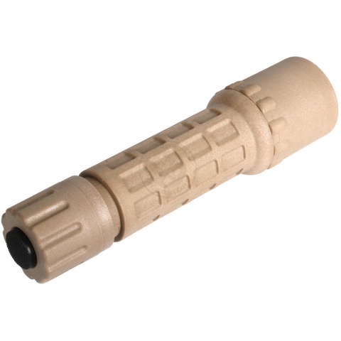 J-Rich Xenon G300 PolyMax Polymer 80 Lumen Flashlight - Desert TAN