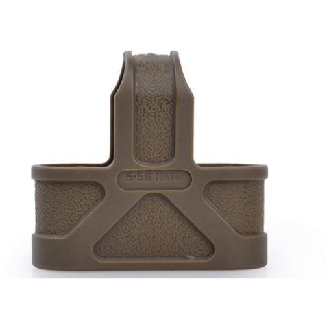 Element 5.56 NATO Magazine Rubber Pull For M4 - DARK EARTH