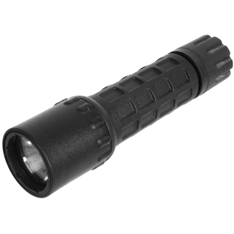 J-Rich 160 Lumen G300 Impact-Resistant Polymer LED Flashlight - BLACK