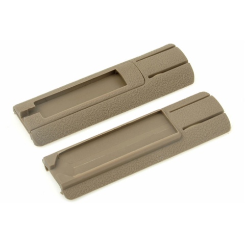 Element Replacement TD Scar Pocket Panels - DARK EARTH