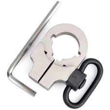 Element Replacement Ambidextrous Stock Base w/ QD swivel slot - TAN