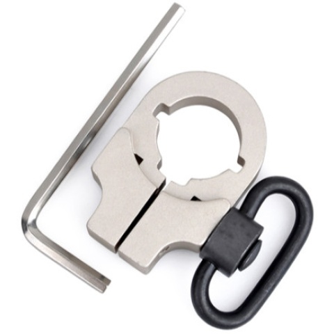 Element Replacement Ambidextrous Stock Base w/ QD swivel slot - TAN