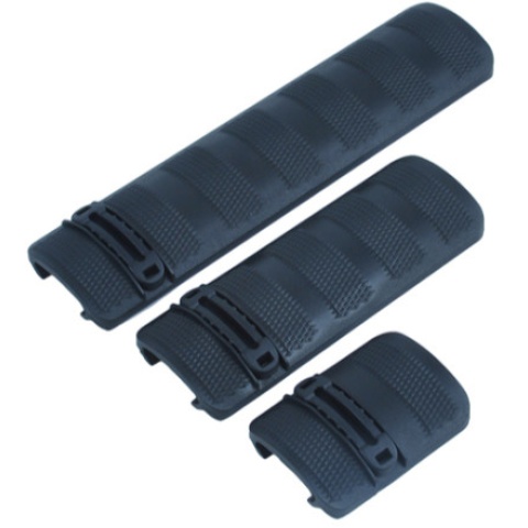 Element Replacement Ar-15M16 Battle Rail Covers - BLACK