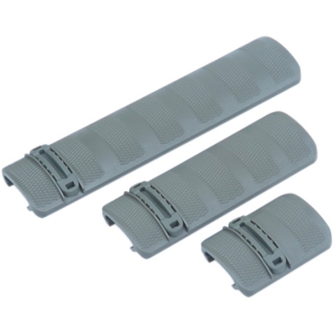 Element Replacement Ar-15M16 Battle Rail Covers - FOLIAGE GREEN