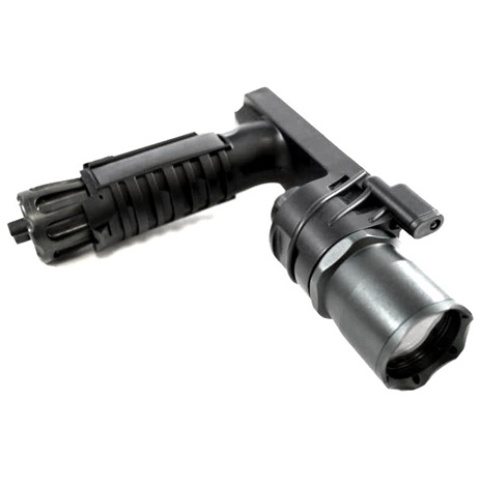 J-Rich Xenon G900 220 Lumen Flashlight w/ 2 Integrated LED Nav Lights