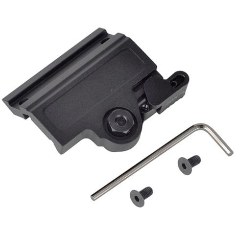 Element Offset Surefire Scout Light Millenium Series Rail Mount - BLACK