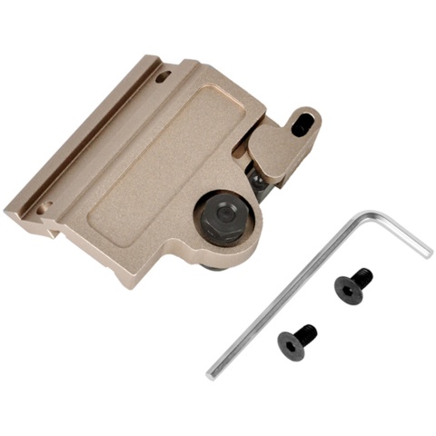 Element Offset Surefire Scout Light Millenium Rail Mount - DARK EARTH