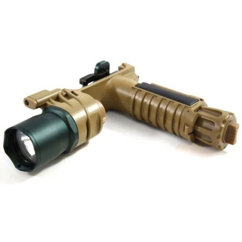 J-Rich Xenon G900 220 Lumen Foregrip Flashlight w/ Nav Lights