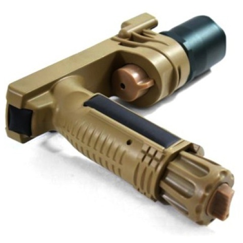 J-Rich Xenon G900 220 Lumen Foregrip Flashlight w/ Nav Lights