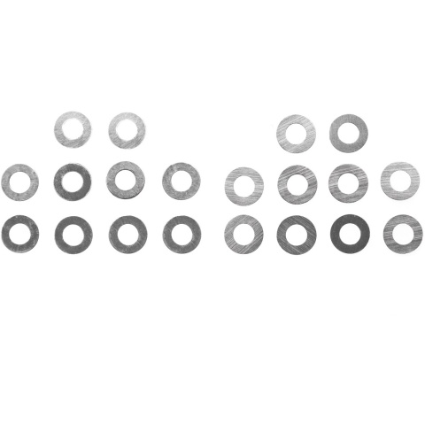 Lonex 20pc 0.10mm & 0.2mm Shim Set