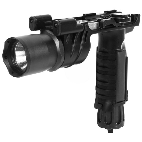 J-Rich 160 Lumen G900 Foregrip LED Flashlight w/ 2 Nav Lights