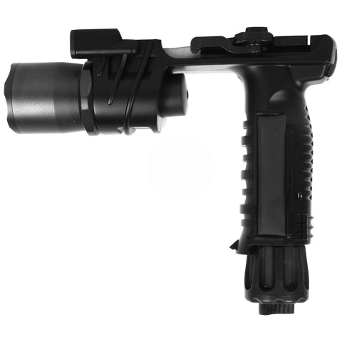 J-Rich 160 Lumen G900 Foregrip LED Flashlight w/ 2 Nav Lights