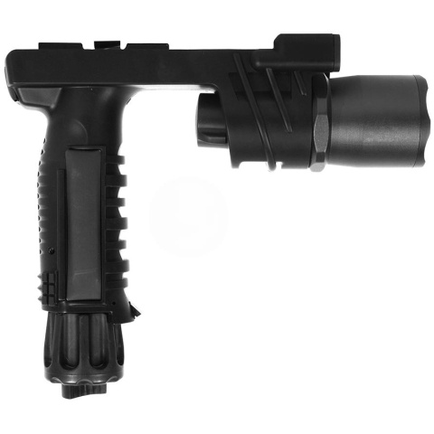 J-Rich 160 Lumen G900 Foregrip LED Flashlight w/ 2 Nav Lights