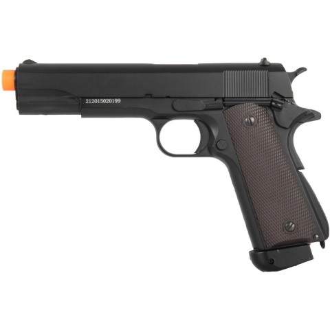 Lancer Tactical CO2 Blowback M1911 Airsoft Pistol