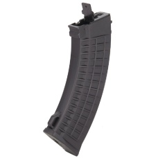 Lancer Tactical Folding Stock AK47 Airsoft AEG w/ Folding Stock - BLK - (Battery & Charger Included)