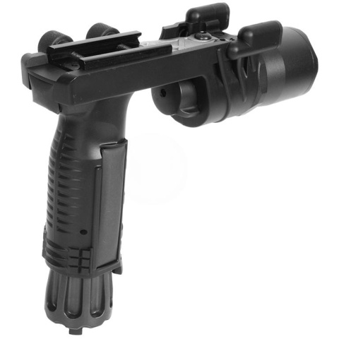 J-Rich LED G910 200 Lumen Tactical Foregrip Flashlight w/ Nav Lights