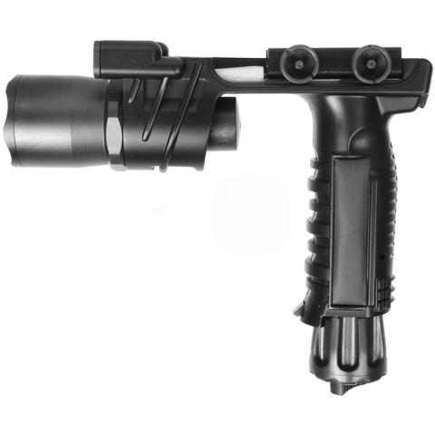 J-Rich LED G910 200 Lumen Tactical Foregrip Flashlight w/ Nav Lights