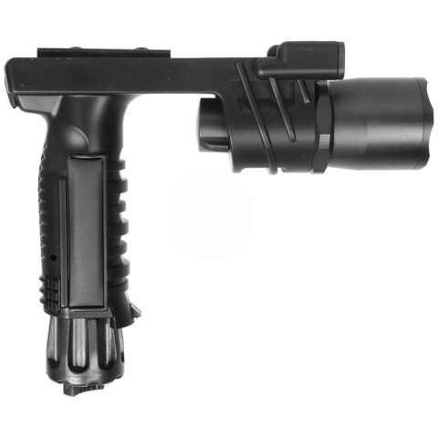 J-Rich LED G910 200 Lumen Tactical Foregrip Flashlight w/ Nav Lights