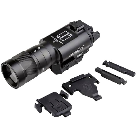 Element X300V LED Strobe Light - BLACK