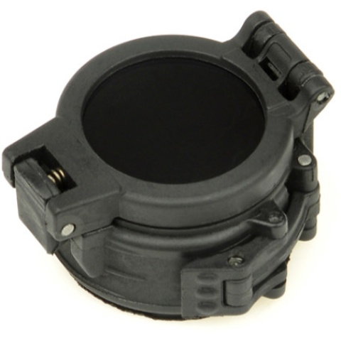 Night Evolution M300+M600 Ir Compact Filter Flashlight - BLACK