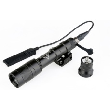 Night Evolution M600W Scoutlight LED Full Version - BLACK