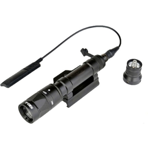 Night Evolution M620W Scoutlight LED Full Version - BLACK